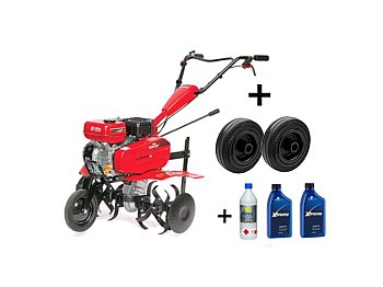 Kontiky Kontiky Z75/212 Rato moteur 212cc motoculteur 81 cm avec essence et huile