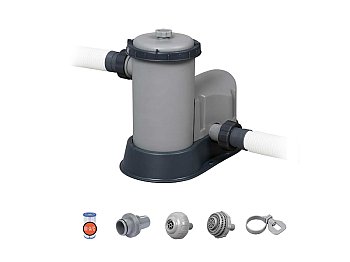 Bestway Bestway Pompe pour piscine - Flowclear 58389 avec débit 5678L/h