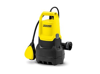 Karcher Karcher pompe submersible électrique pour eaux usées SP3 Débit de salissures 7000l/h