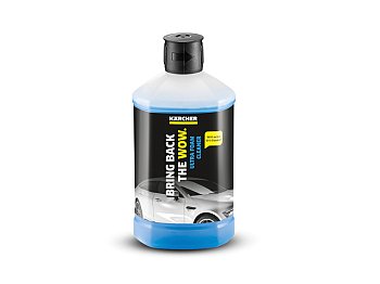 Karcher Nettoyant moussant pour voitures et motos pour nettoyeurs haute pression Karcher pack de 1 litre