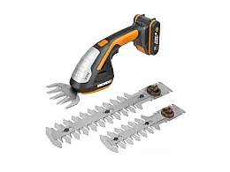 Worx Ciseaux électriques Worx WG801E avec batterie 20V 2Ah et 3 lames