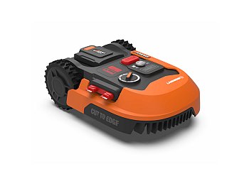 Worx Tondeuse robot Worx Landroid WR167E pour 700m² de coupe avec déport de 18cm et disque flottant