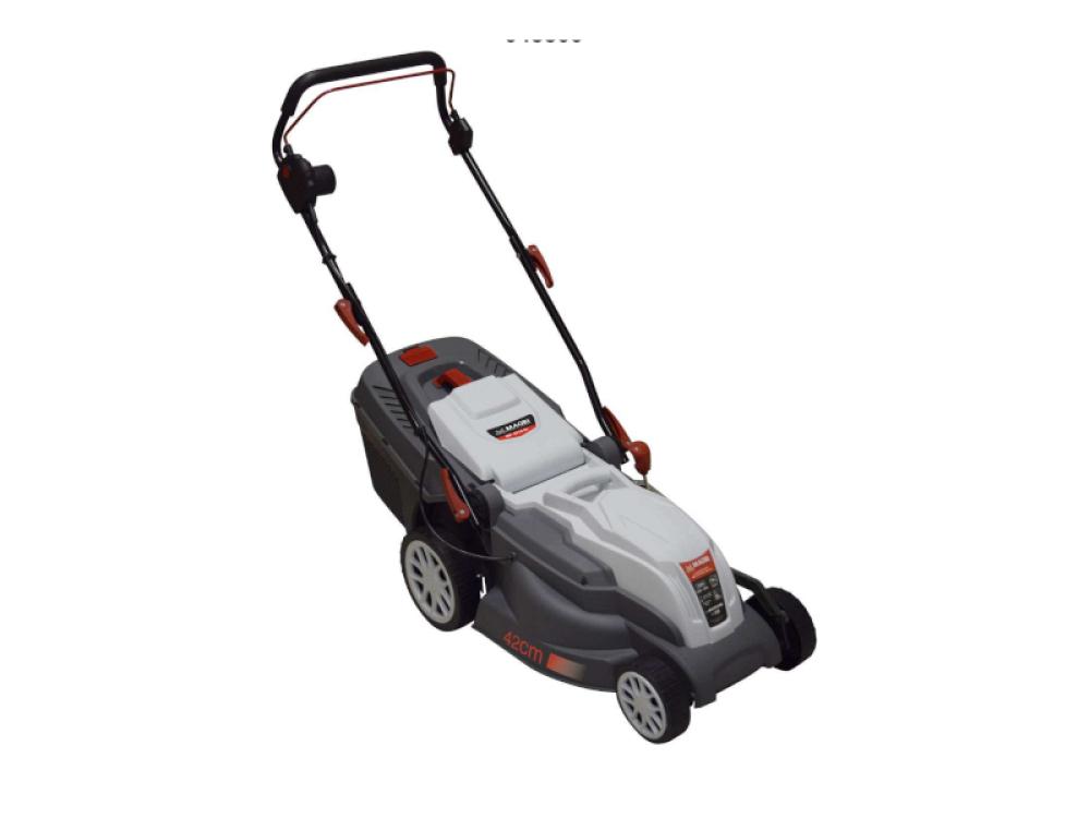 Tagliaerba Elettrico MTD OPTIMA 42 - 1800 Watt, Larghezza Di Taglio 42 Cm, Con Kit Pacciamatura - Foto 5