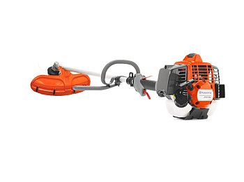 Husqvarna Débroussailleuse Husqvarna avec moteur à essence Husqvarna 243RJ, tête à fil et disque de 40,1 cm3