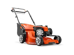 Husqvarna Husqvarna LC247S tondeuse à gazon autotractée à essence 139cc 3Hp coupe 47cm