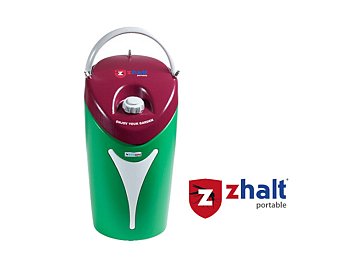 Freezanz Zhalt Portable FreeZanz, répulsif à piles pour l'extérieur jusqu'à 150 mètres carrés
