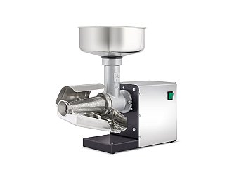 Reber Presse-tomates Reber 10900N no. 3 boîtier en acier inoxydable avec moteur électrique de 250W