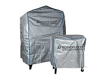 Rossofuoco Couverture de barbecue imperméable Maxi Rossofuoco