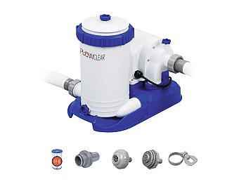 Bestway Bestway 58391 pompe à filtre à cartouche débit d'eau 9463l/h pour piscine hors sol