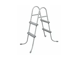 Bestway Echelle de piscine Bestway 58430 hauteur 84 cm avec système de sécurité
