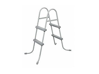 Bestway Echelle de piscine Bestway 58430 hauteur 84 cm avec système de sécurité