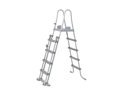 Bestway Échelle de piscine Bestway 58332, hauteur de l'échelle de piscine 132 cm
