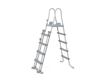 Bestway Échelle de piscine Bestway 58332, hauteur de l'échelle de piscine 132 cm