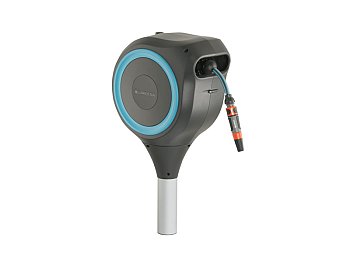 Gardena Enrouleur automatique de tuyau d'arrosage Gardena RollUp-S avec 15 mètres de tuyau