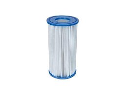 Bestway Bestway cartouche filtrante 58012 pour pompe de piscine hors sol diamètre 10.6cm