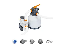 Bestway Pompe à sable pour piscines hors sol Bestway 58499 débit 7570Lt/H