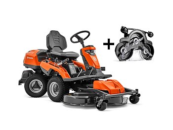 Husqvarna Tondeuse autoportée Husqvarna R316TX avec moteur Kawasaki 603cc 13Hp + plateau de coupe 103cm