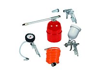 Einhell Set di 5 utensili pneumatici per compressore Einhell 4132720
