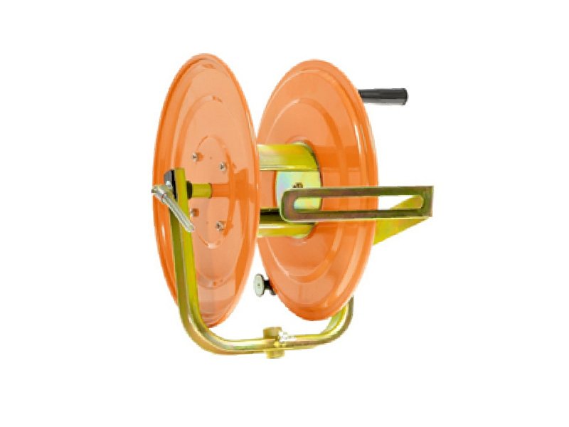 Avvolgitubo Aria Compressa 10m+1m | Diametro 5/16 | Attacco Rapido 1/4 BSPT | PVC Ibrido | Per Garage Officina - Foto 9