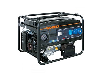Wortex Groupe électrogène Wortex LW6500-E 5.5kW moteur Loncin 389cc
