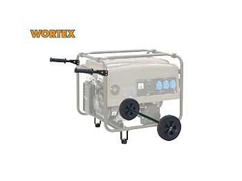 Wortex Chariot pour générateurs et groupes électrogènes Wortex de la série LW