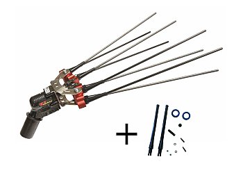 Lisam Récolteuse d'olives à air comprimé Lisam R8 Carbon