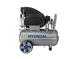 Hyundai Compresseur électrique lubrifié Hyundai 24Lt avec filtre séparateur 2Hp moteur