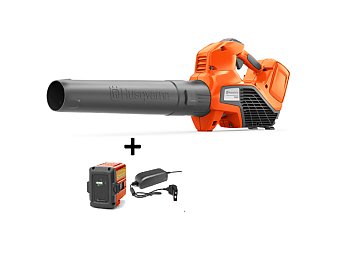 Husqvarna Souffleur sans fil Husqvarna 120iB 36V avec batterie BLi20 et chargeur QC80