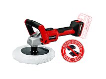 Einhell Lucidatrice levigatrice Einhell CE-CP 18/180 Li E-Solo senza batteria e carica