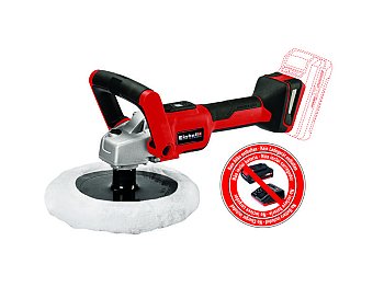 Einhell Einhell CE-CP 18/180 Li E-Solo 180 mm PXC polisseuse sans fil