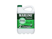 Marline Miscela alchilata per motori 2T Marline Premium da 2Lt