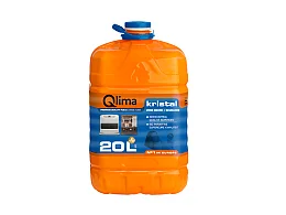 Qlima Combustibile liquido inodore universale 20lt Qlima Kristal per stufe