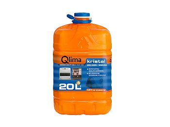 Qlima Combustible liquide universel inodore 20lt Qlima Kristal pour réchauds