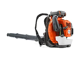 Husqvarna Souffleur à dos professionnel Husqvarna 580BTS avec moteur à essence de 75,6 cm3