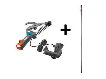 Gardena Tronçonneuse Gardena Combisystem avec tige télescopique de 2,10 à 3,90 mètres