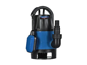 Hyundai Pompe électrique submersible Hyundai 35612 pour eaux claires et foncées 750W