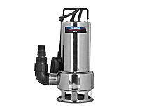 Hyundai Hyundai 35614 Inox pompe électrique pour eau claire et foncée 750W