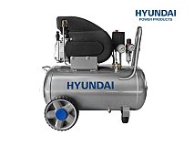 Hyundai Compressore elettrico lubrificato Hyundai 65651 50Lt con separatore di condensa