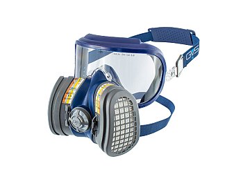 GVS Masque de protection GVSABE1P3 protection des yeux filtres remplaçables taille M/L