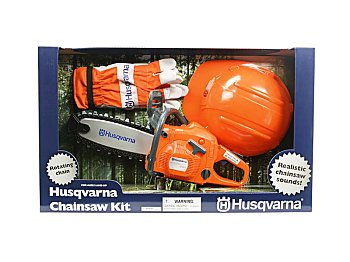 Husqvarna Tronçonneuse jouet Husqvarna avec kit de sécurité
