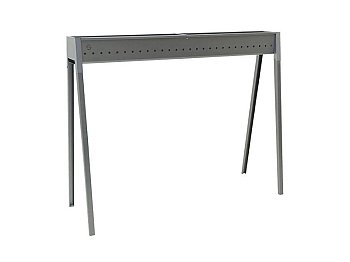 Lisa Lisa Torino 100 barbecue au charbon de bois en fer aluminé pour arrosticini