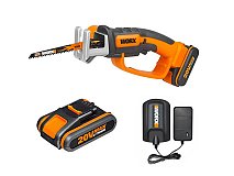 Worx Seghetto alternativo a batteria Worx WG894E con batteria 20V 2.0Ah