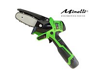 Minelli Élagueuse sans fil Minelli Ener Q1 avec 2 piles et une barre de 10 cm