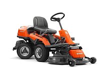 Husqvarna Husqvarna R 214T tracteur à conducteur porté 586cc 16Hp moteur bicylindre sans plateau de coupe