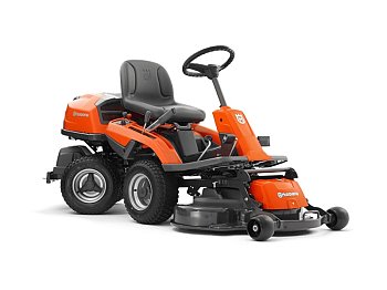 Husqvarna Husqvarna R 214T tracteur à conducteur porté 586cc 16Hp moteur bicylindre sans plateau de coupe
