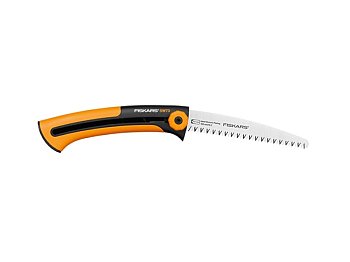 Fiskars Fiskars SW73, scie à élaguer avec lame rétractable de 26 cm et crochet de ceinture