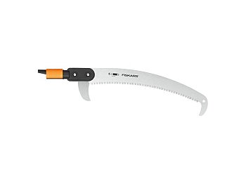 Fiskars Scie à élaguer courbée Fiskars 136527 Adaptée aux manches télescopiques