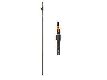 Fiskars Fiskars 136032 Tige télescopique en aluminium réglable de 2,4 à 4 mètres