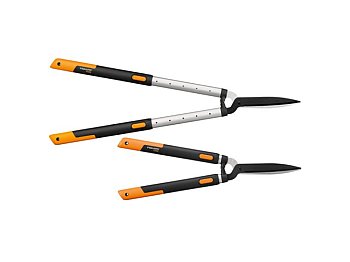 Fiskars Fiskars SmartFit HS86 Sécateur télescopique, lame en acier au carbone trempé avec revêtement PTFE