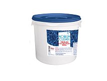 Acqua Clean Tricloro in pastiglie da 200gr per piscine in confeziona da 5 Kg